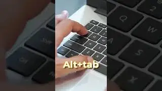 5 Tricks to increase Laptop Productivity 💻 #shorts #productivity