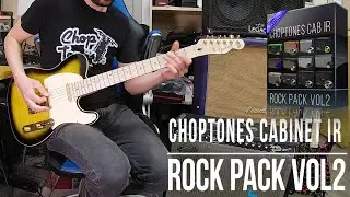 Cabinet IR | Rock Pack vol2 | Playthrough (Ready to Play Mastered Impulse Response)