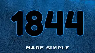 1844: the Investigative Judgment and why It&rsquo;s Biblical