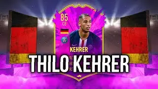 BEST DEFENDER IN FIFA 20 !? THILO KEHRER FUTURE STARS PLAYER REVIEW !!