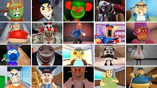 BABY BOBBY DAYCARE,EPIC CHOPPER'S CARNIVAL,TEAM EVIL GRANDMA ESCAPE!,SIREN COP'S ALL JUMPSCARE'S rob