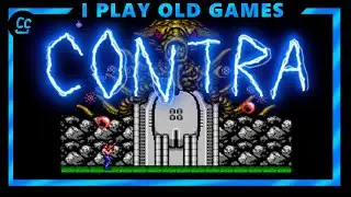CONTRA WITH NO KONAMI CODE (NES) 【Full Gameplay】[IPOG #1]