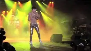 Air Guitar World Championships 2010 Sylvain 