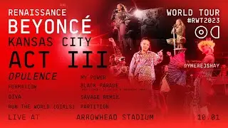 Beyoncé | RWT FINAL SHOW: Act III — Live in Kansas City • Feat. Blue Ivy Carter (CLUB REN VIP View)