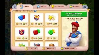 Mining Regatta + Ruler of the Mine Win! Trains, Zoo, Helicopter & Ships | Township Lv82