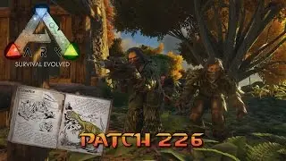 Ark Survival Evolved - Patch 226 - Ghillie Suit & Oviraptor ◈ Gameplay German Deutsch