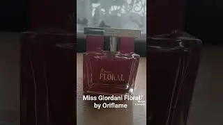 #распаковка #oriflame #орифлейм #парфюм #парфюмдляженщин Miss Giordani Floral by Oriflame 💕
