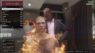 GTA 5 Funny Moments #5: Invincible Barber, Who the fook is that guy? Flysayer blows up in a car !