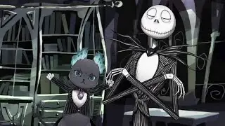 [TWST JP] NBC - Skully puts Jack to sleep; turns Grim into a pumpkin