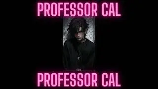 Professor Cal  ProfessorCal&mdash; getting in a little argument