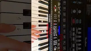 Phonk Metamorphosis💀 on piano🎹easy-tutorial.