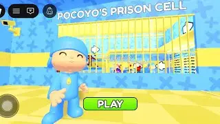 POCOYO'S PRISON RUN! (Obby) No Death Walkthrough 4K