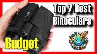 🔥 TOP 7 BEST Budget Binoculars to Buy on Amazon [2025]✅[Cheap] Long Distance Viewing / Birds