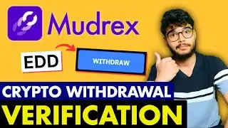 Mudrex Crypto Withdrawal Verification SOLUTION | Mudrex EDD Form Verification | Mudrex Withdrawal