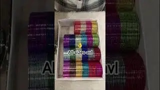 #750# full box😇🎁🫶#2.2 to 2.10 size#Glossy bangles with high quality of metal bangles#ship Blue dart#