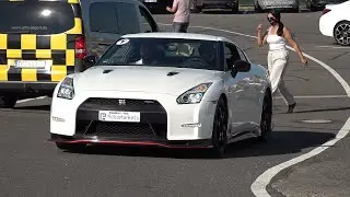 1100HP Nissan GTR R35 NISMO Alpha10 - FAST Accelerations & Almost Lost Control!