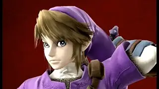 Smash 4 Link clips