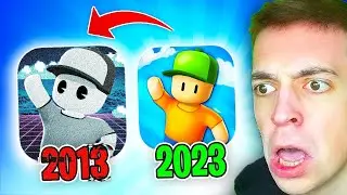 ClashGames TESTET 10 JAHRE ALTE HANDY SPIELE! 😳