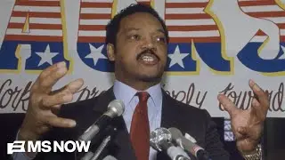 How Reverend Jesse Jackson transformed politics for the Democratic party