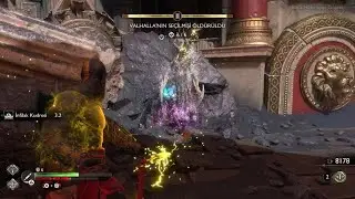 Spear is OP! | God of War Ragnarok Valhalla!