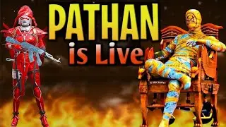 PATHAN IS LIVE IN PUBG MOBILE.HDR 120FPS GAMEPLAY.