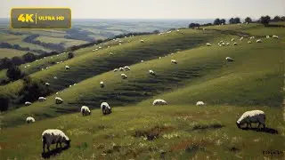 The Ultimate Ambient Screen: 4K Degas Style Landscape | Museum Fidelity ART TV Background