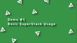 How to use the eHelply SuperStack - Demo #1