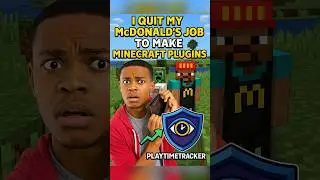 I Quit My Job to Make Minecraft Plugins