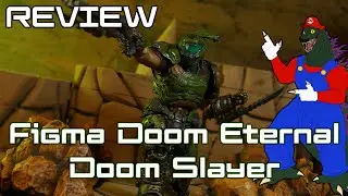 Figma (Doom Eternal) Doom Slayer Review