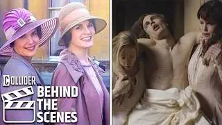 How Downton Abbey Shot THAT Infamous Bedroom Scene | BTS
