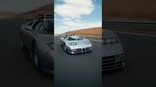 Bugatti EB110 SS: Забытый четырехтурбинный V12 👑💎 #shortfeed #shorts