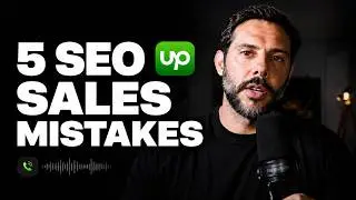 why you’re not selling SEO on upwork