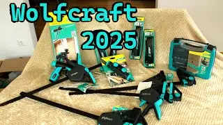 New Wolfcraft Tools 2025 + Raffle &ndash; My Highlights!
