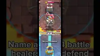 Name a card 4 battle healers cant defend nga 👀