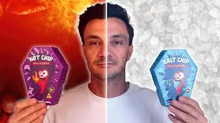 CEL MAI PICANT si CEL MAI SARAT CHIPS!! (a fost rau de tot) #onechipchallenge