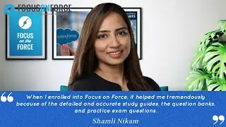 Application Analyst Shamli Nikam on Focus on Force