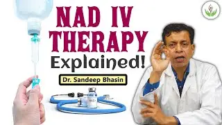 NAD IV Therapy Explained Step-by-Step | Benefits, Process & How It Works | Care Well Medical Centre