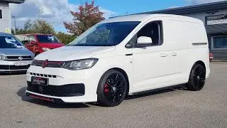 vw caddy mk5 sportline edition r 2ltr diesel modified Lowered Remapped alloys leather