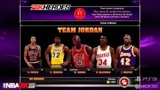 Новости NBA 2K15: новый режим 2K Heroes! | Какая команда лучшая?!