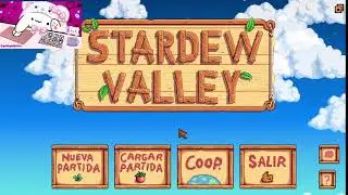 Stardew Valley 🌱 | Stream relajado y bonito 🐱💖 Día 1 a ???? de Otoño