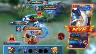 TERBARU BUILD JOWHEAD JUNGLE TER OP TANK PUN JADI LEMBEK - Best Build Top 1 Global Jawhead - MLBB