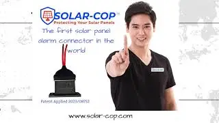 Protecting your solar panels from theft just got easier with Solar-Cop