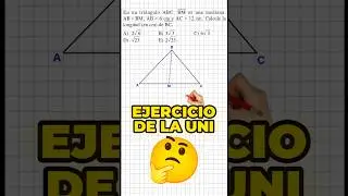 EXAMEN UNI 2025-I #geometria #universidadnacionaldeingenieria #matematicas #postulantes #admision