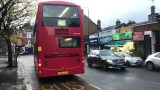 ELECTRIC AND REVS London Bus Journey 460 (VWH1362 LK62 DJY) To Willesden Diversion Gemini 2 B5LH