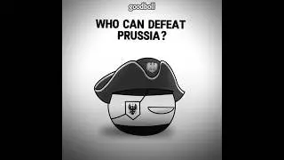 Who can defeat Prussia? | inspired by @Volartarn  #countryballs #edit #shorts