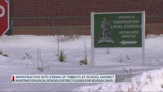 Central Ohio school district deals with third threat this week
