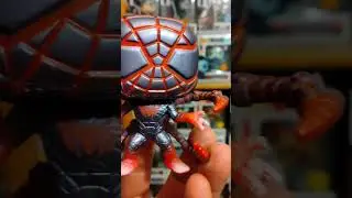 #spiderman  #spiderverse #Milesmorales #funkoreview #funko #funkopop #marvel #marvelcomics #gamestop