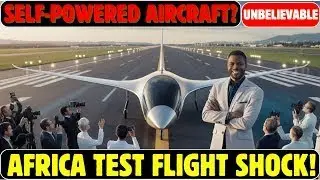 From Zimbabwe to Cairo  Chikumbutso&rsquo;s Self Powered Aircraft Takes Its First Shocking Test Flight!