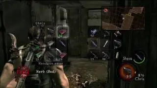 Resident Evil 5 - Experimental Facility - Chapter 5-2 Part 1