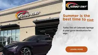 Turbo Tint - Colorado Springs, Falcon and surrounding areas in Colorado.
